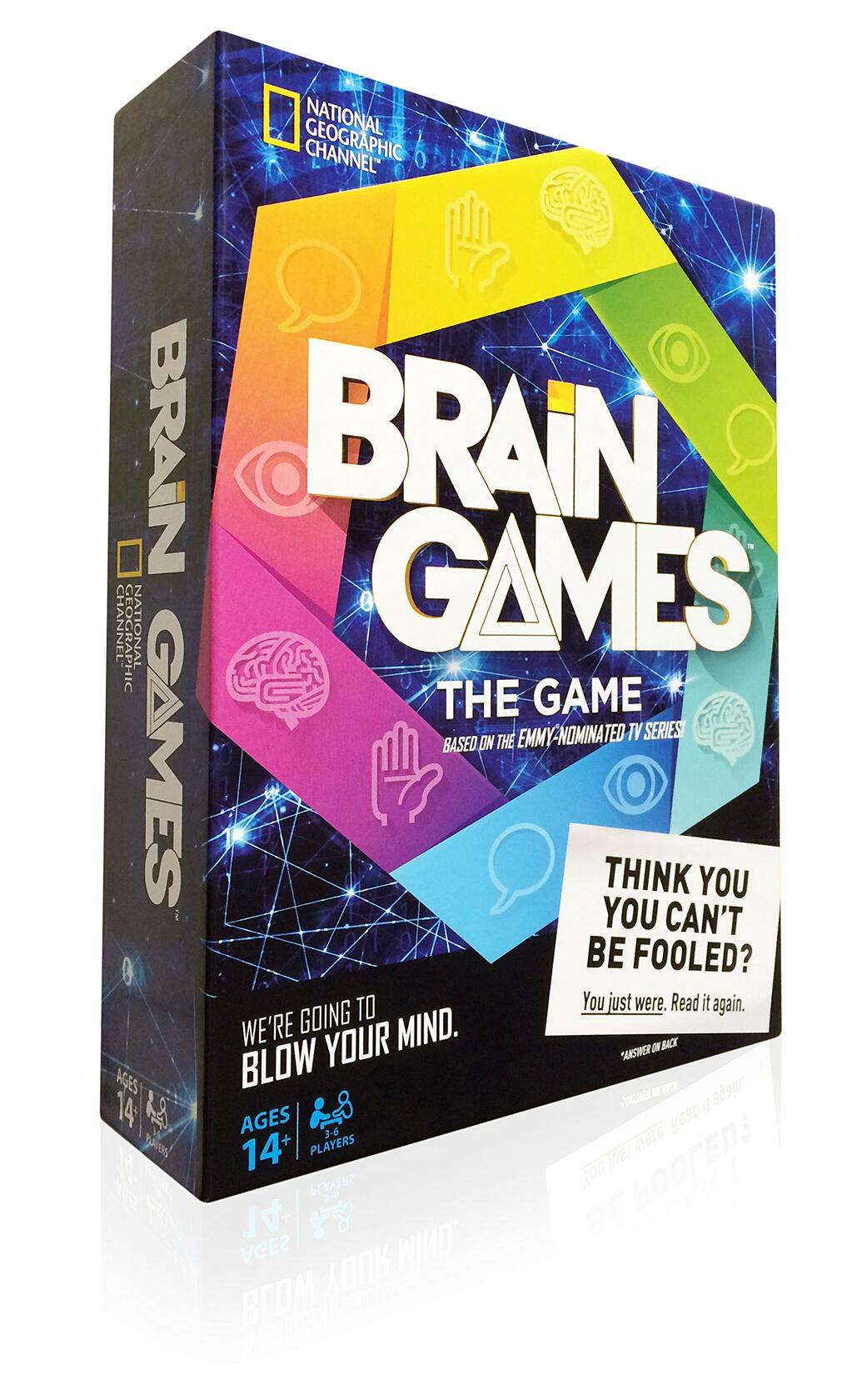 Brain Games - The National Geographic Game Buffalo Games