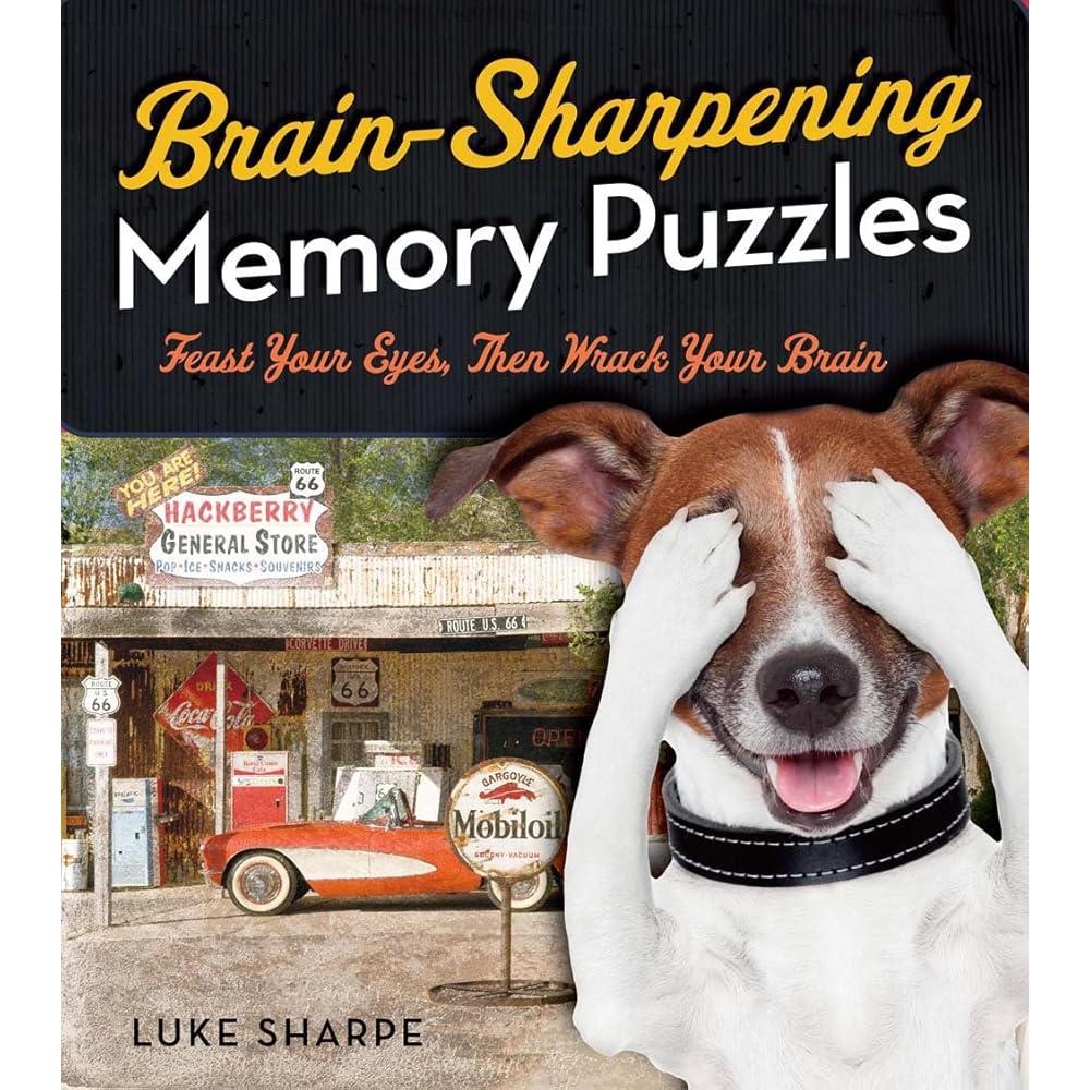 Brain-Sharpening Memory Puzzles: Test Your Recall with 80 Photo Games Puzzlewright