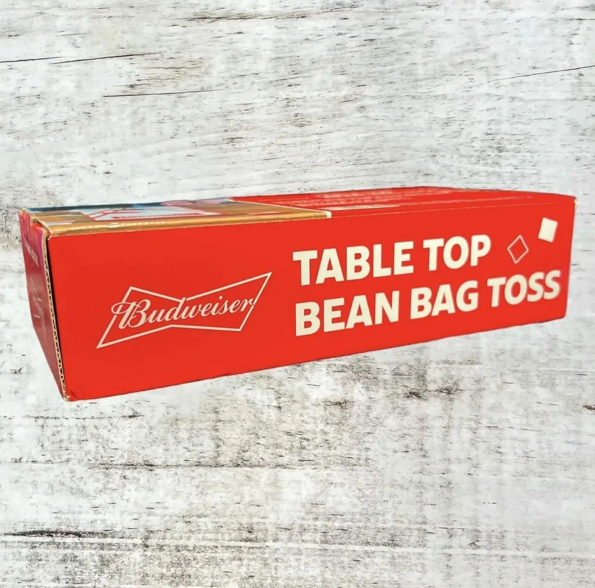 Budweiser Mini Cornhole Game Tabletop Cornhole Set