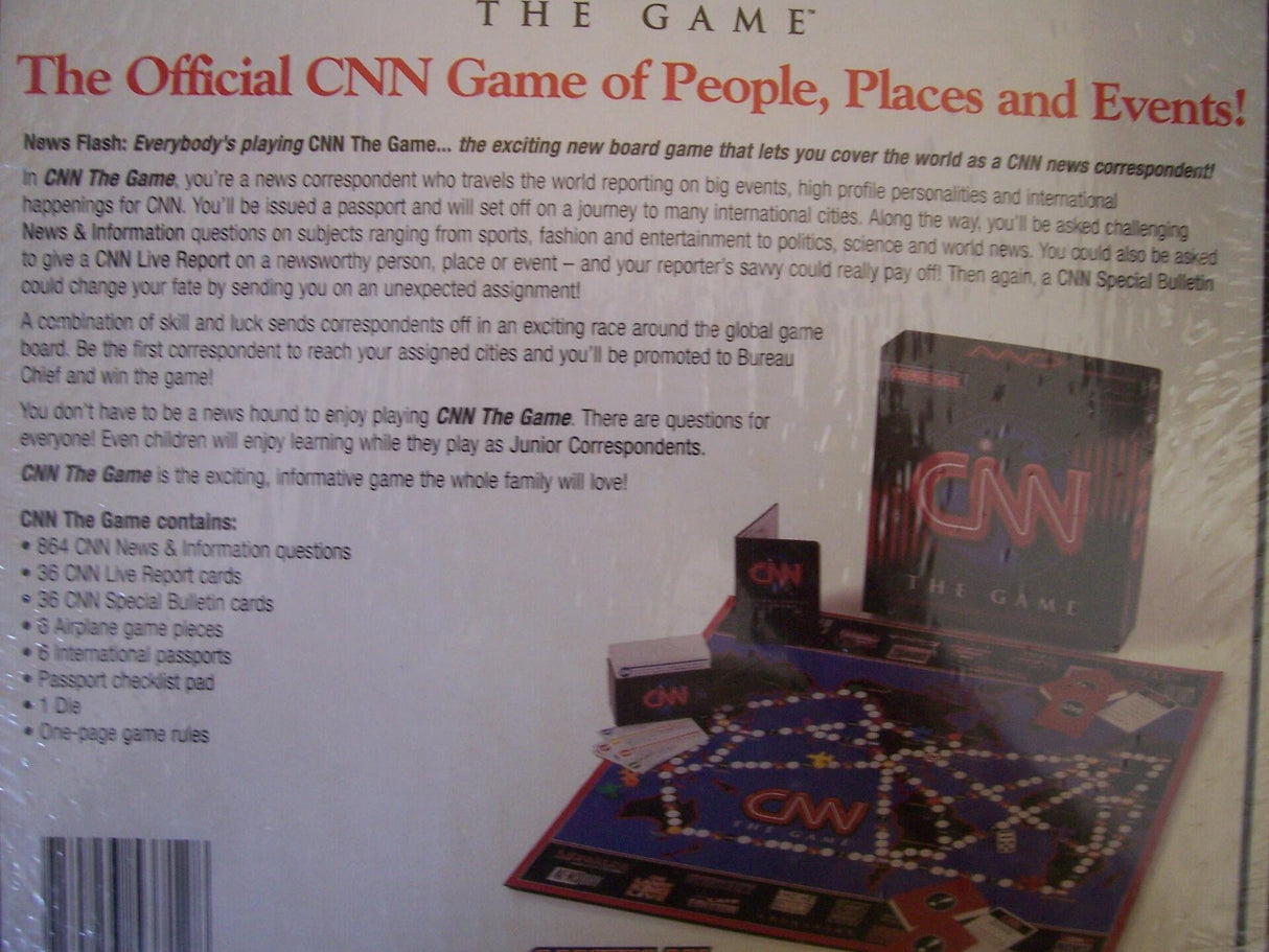 CNN The Board Game (Vintage)