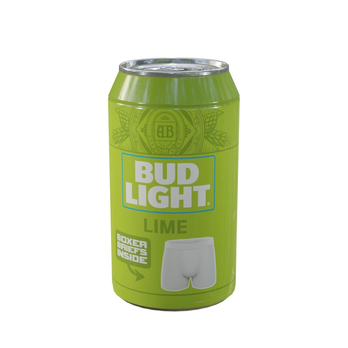 CRAZYBOXER Bud Light Lime Can Men's Boxer Briefs - XL CRAZYBOXER