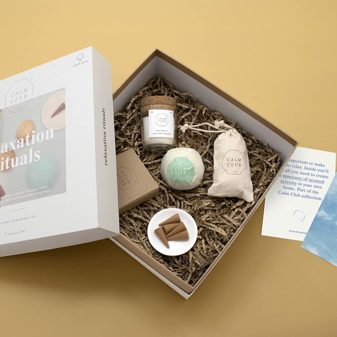 Calm Club | Scented Relaxation Rituals Kit