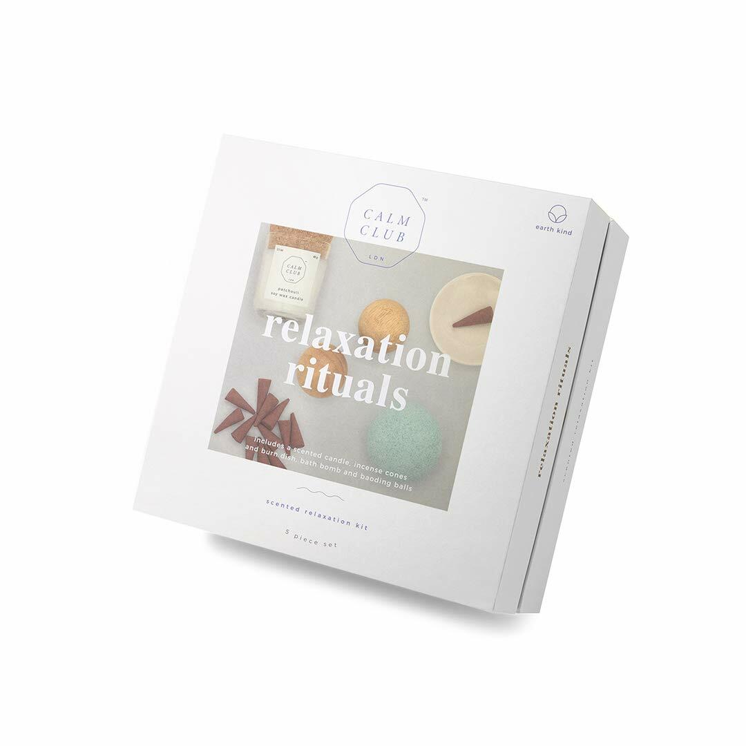 Calm Club | Scented Relaxation Rituals Kit Luckies of London Ltd