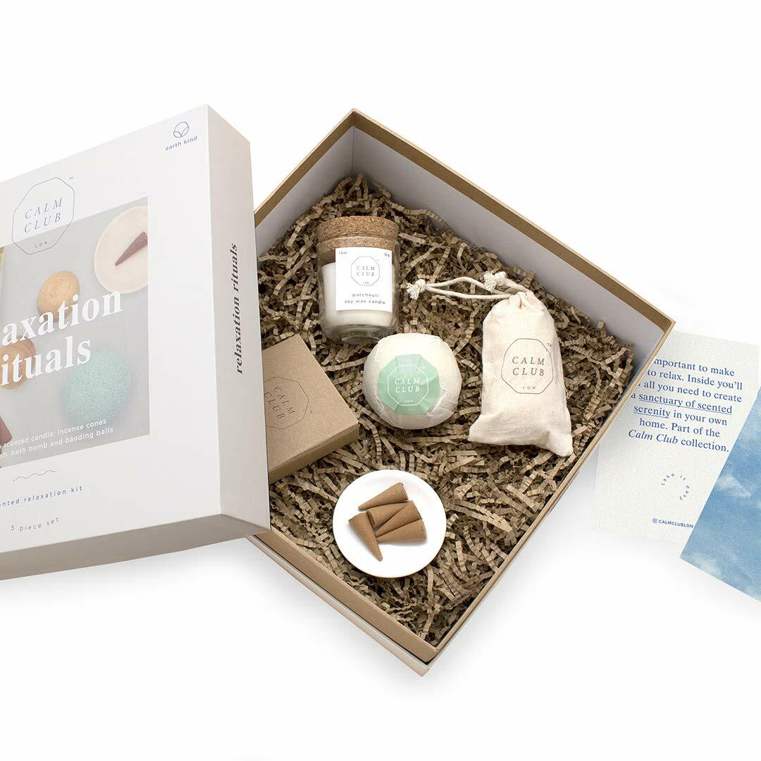Calm Club | Scented Relaxation Rituals Kit Luckies of London Ltd