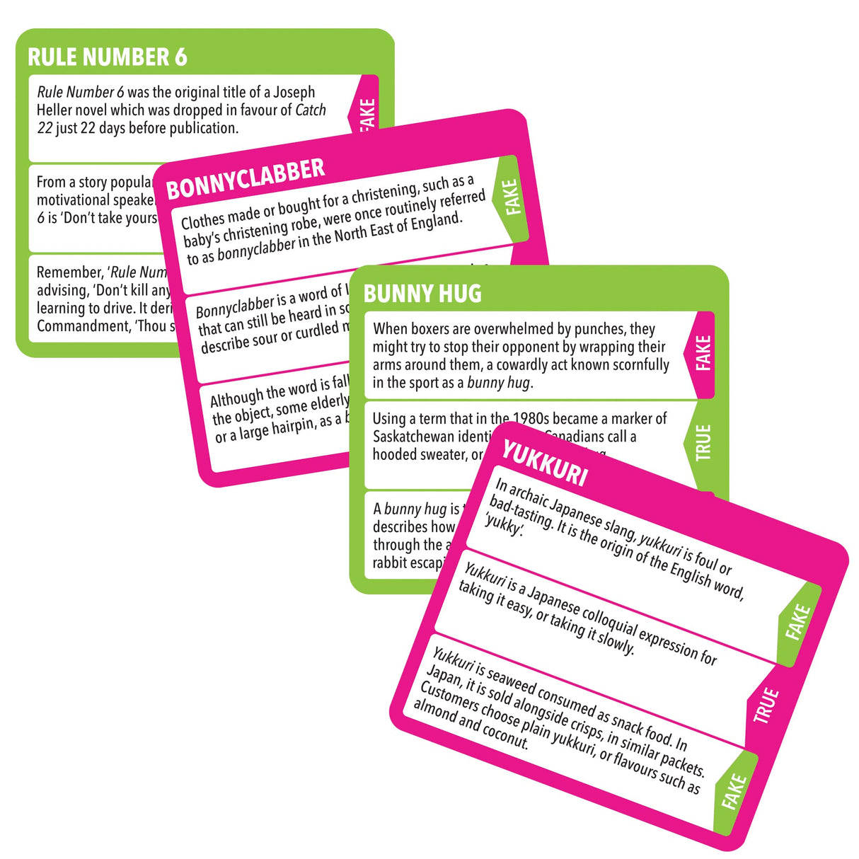 Cheatwell Games Chimp! The Devious Definition Game