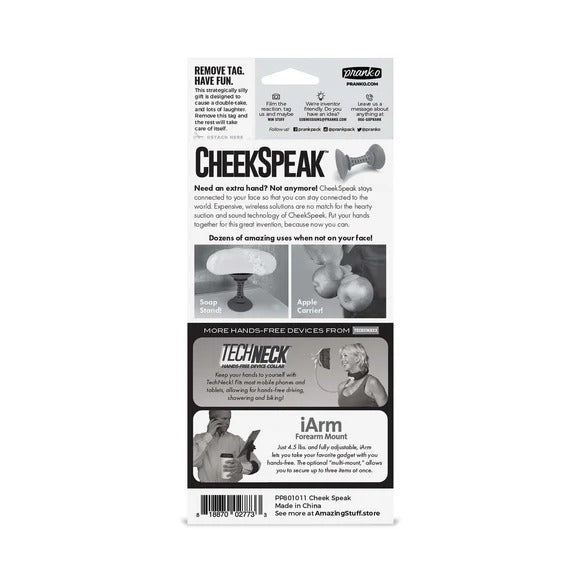Prank-O (Cheek Speak) Prank gift