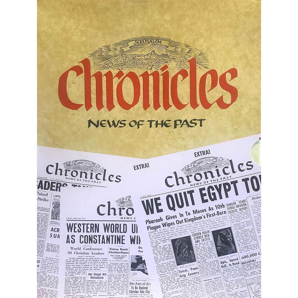 Chronicles: News of the Past - 3 Volume Set Dr. Isreal Eldad, Moshe Aumann