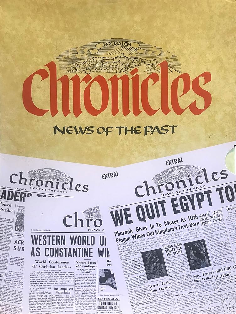 Chronicles: News of the Past - 3 Volume Set Dr. Isreal Eldad, Moshe Aumann
