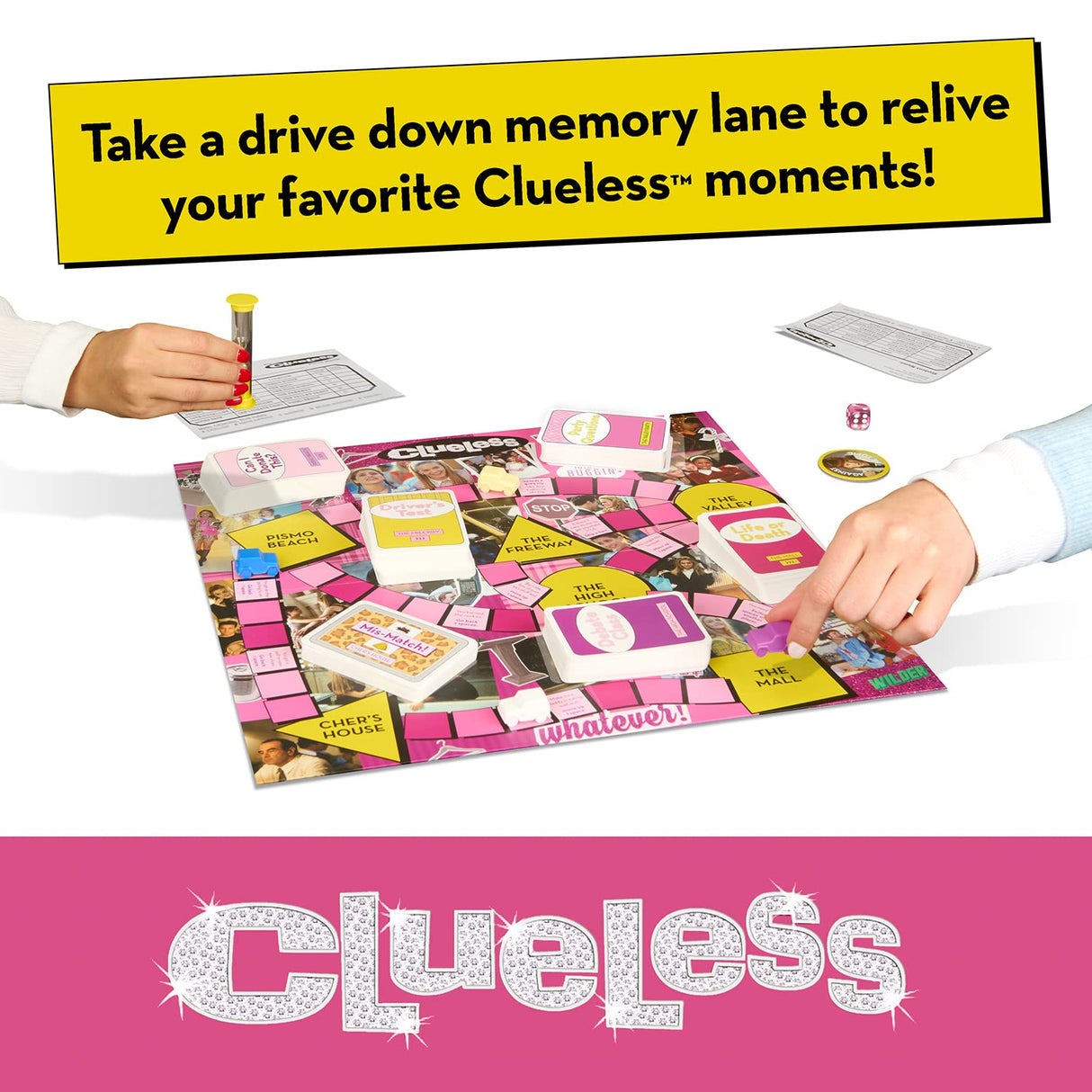Clueless Party Game - Ugh As If!