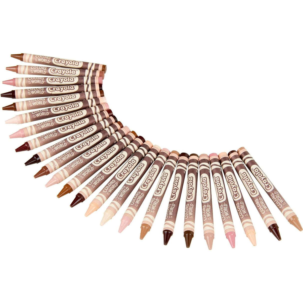 Crayola® Colors Of The World Crayons - Pack of 24 Crayons Crayola