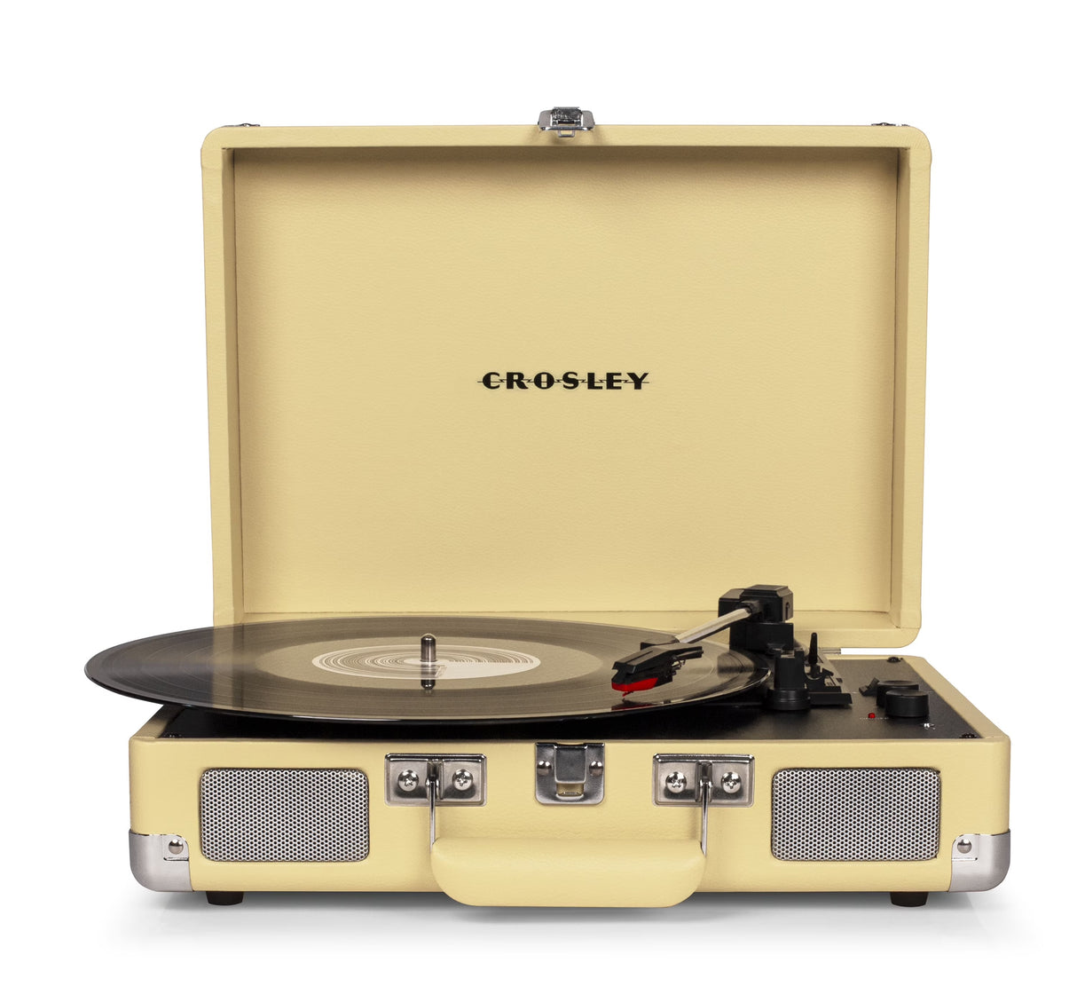 Cruiser Deluxe Portable Record Player - Walnut