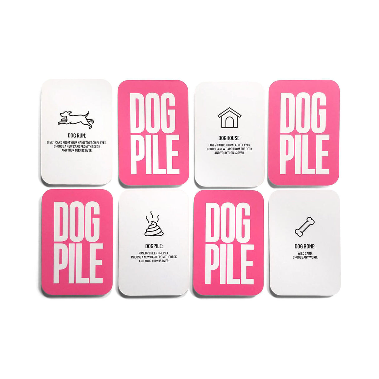 DOGPILE Card Game by The Imagineering Company