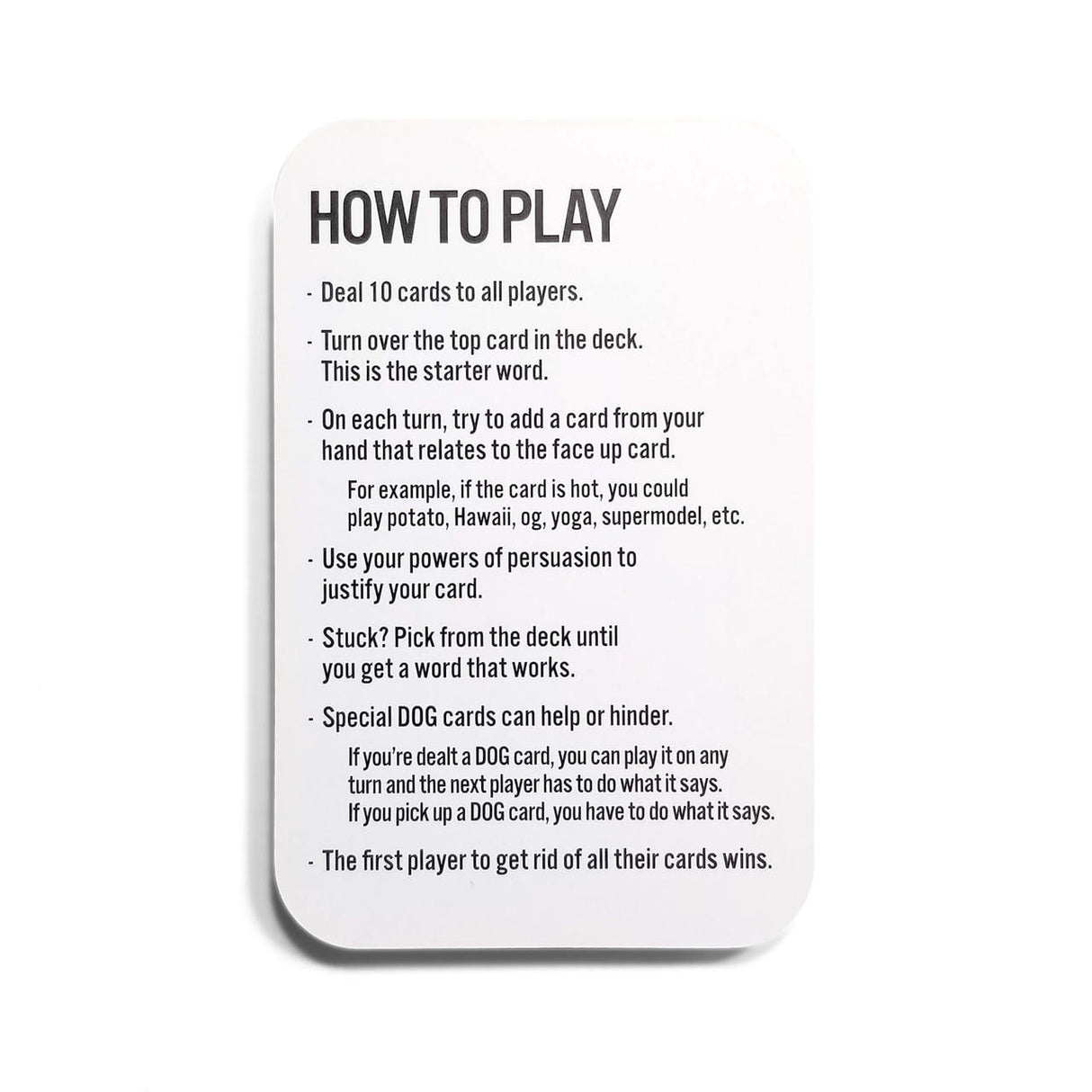 DOGPILE Card Game by The Imagineering Company