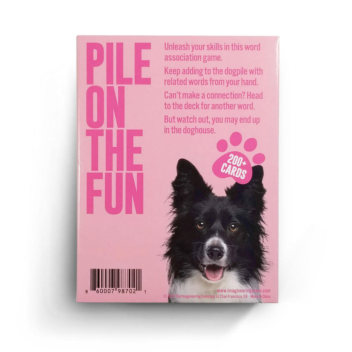 DOGPILE Card Game by The Imagineering Company