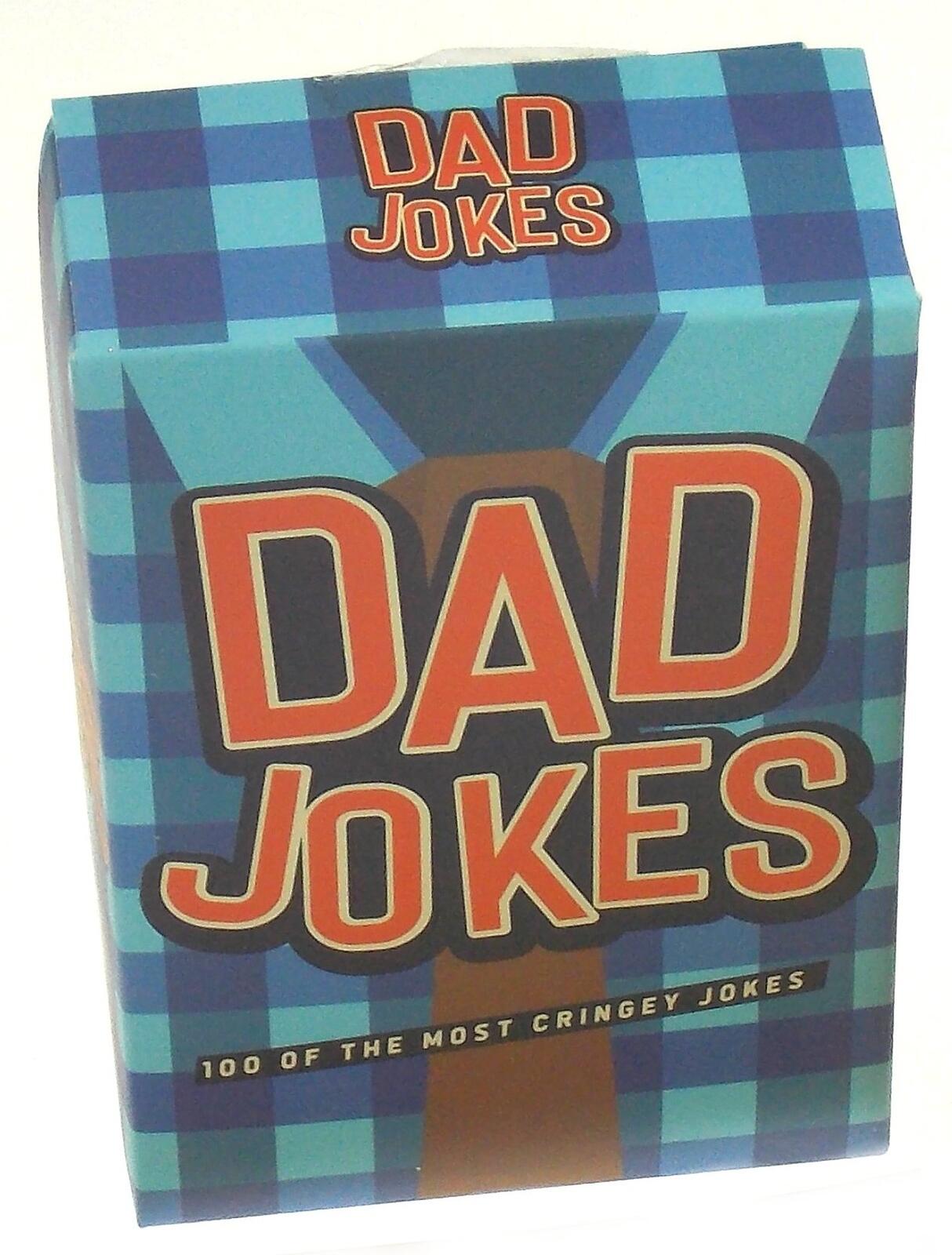 Dad Jokes Cards Professor Puzzle