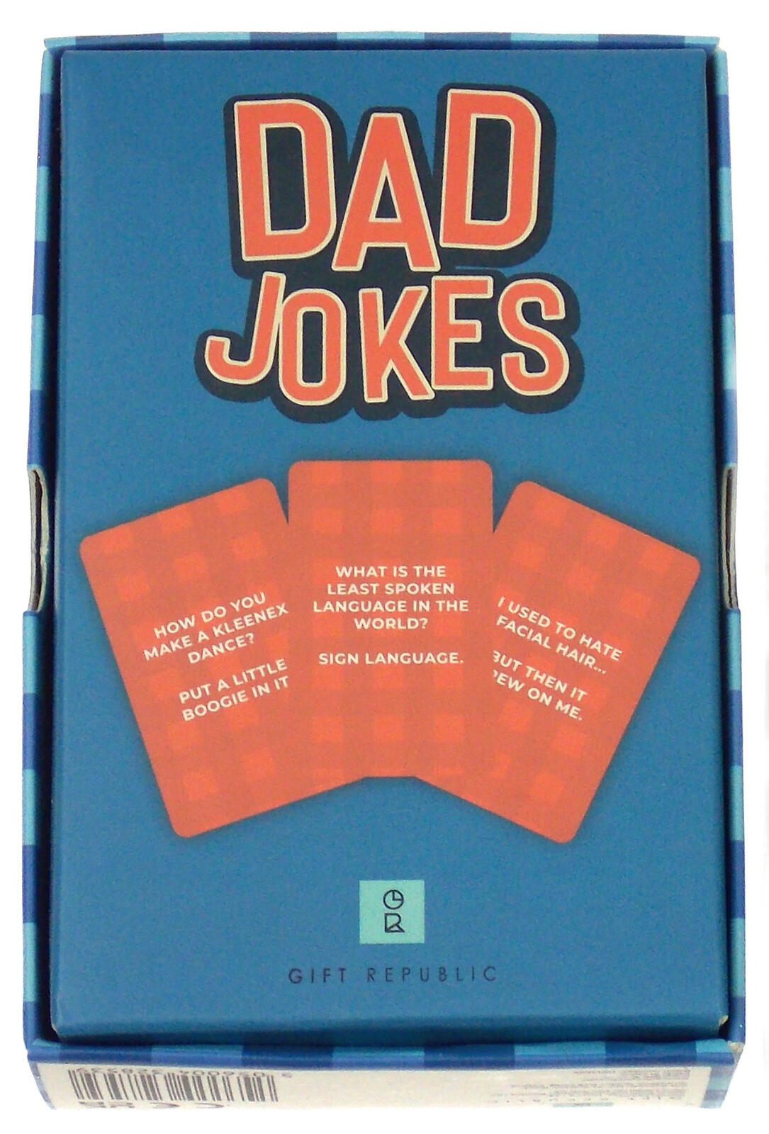 Dad Jokes Cards Professor Puzzle