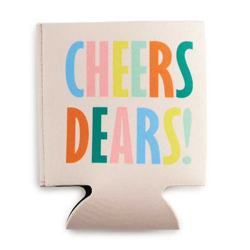 Design Clique Cheers Dears! Coozie Design Clique