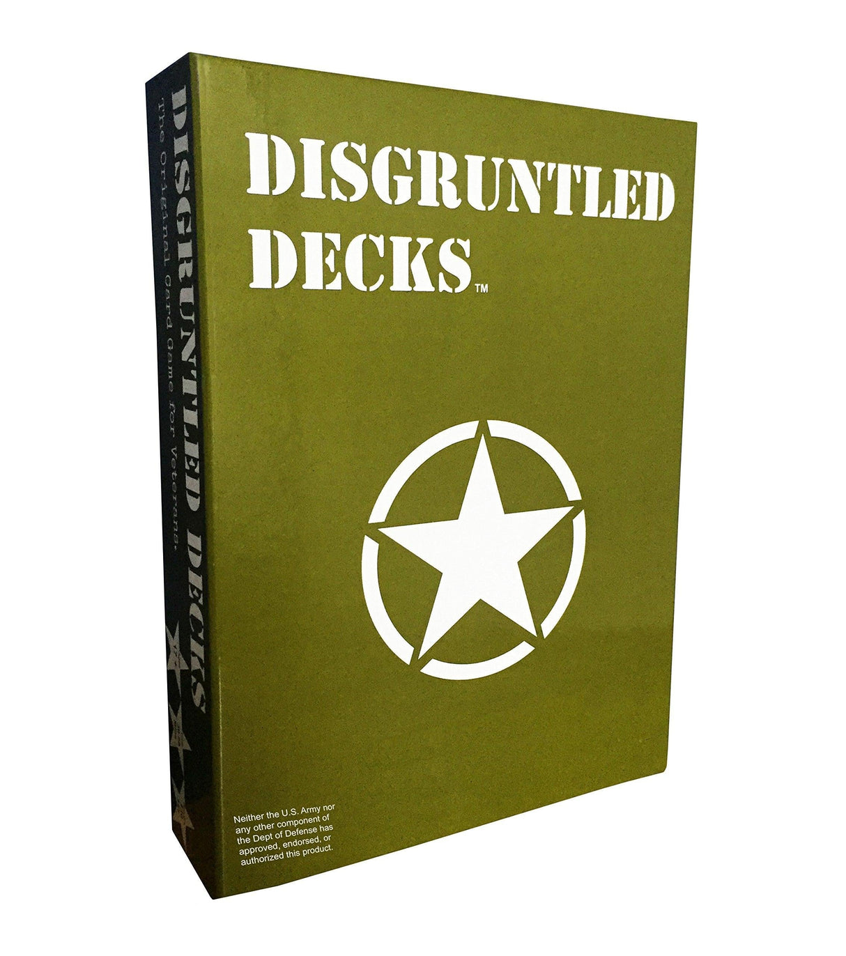 Disgruntled Decks - The Original Military Party Game Disgruntled Decks