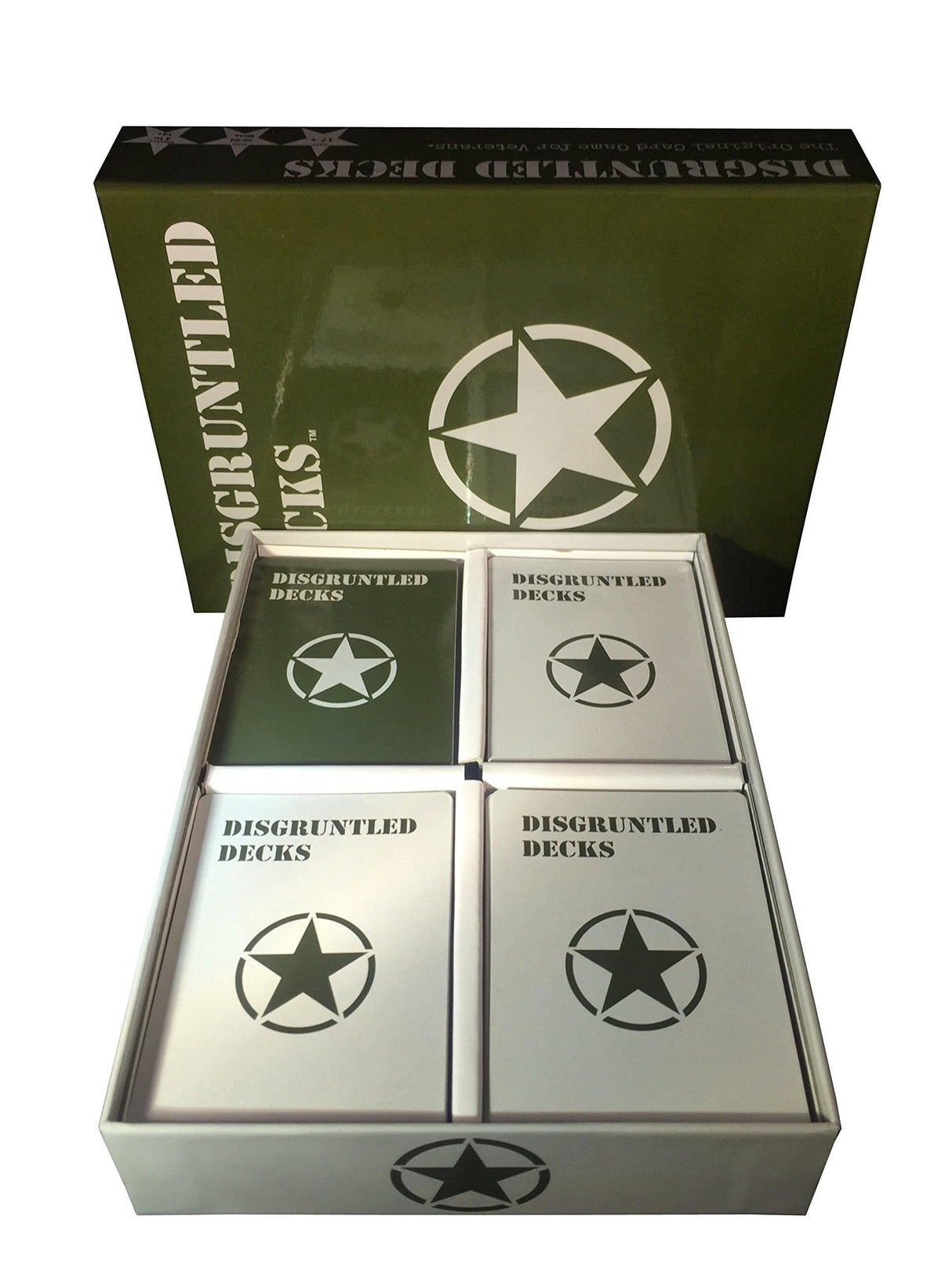 Disgruntled Decks - The Original Military Party Game Disgruntled Decks