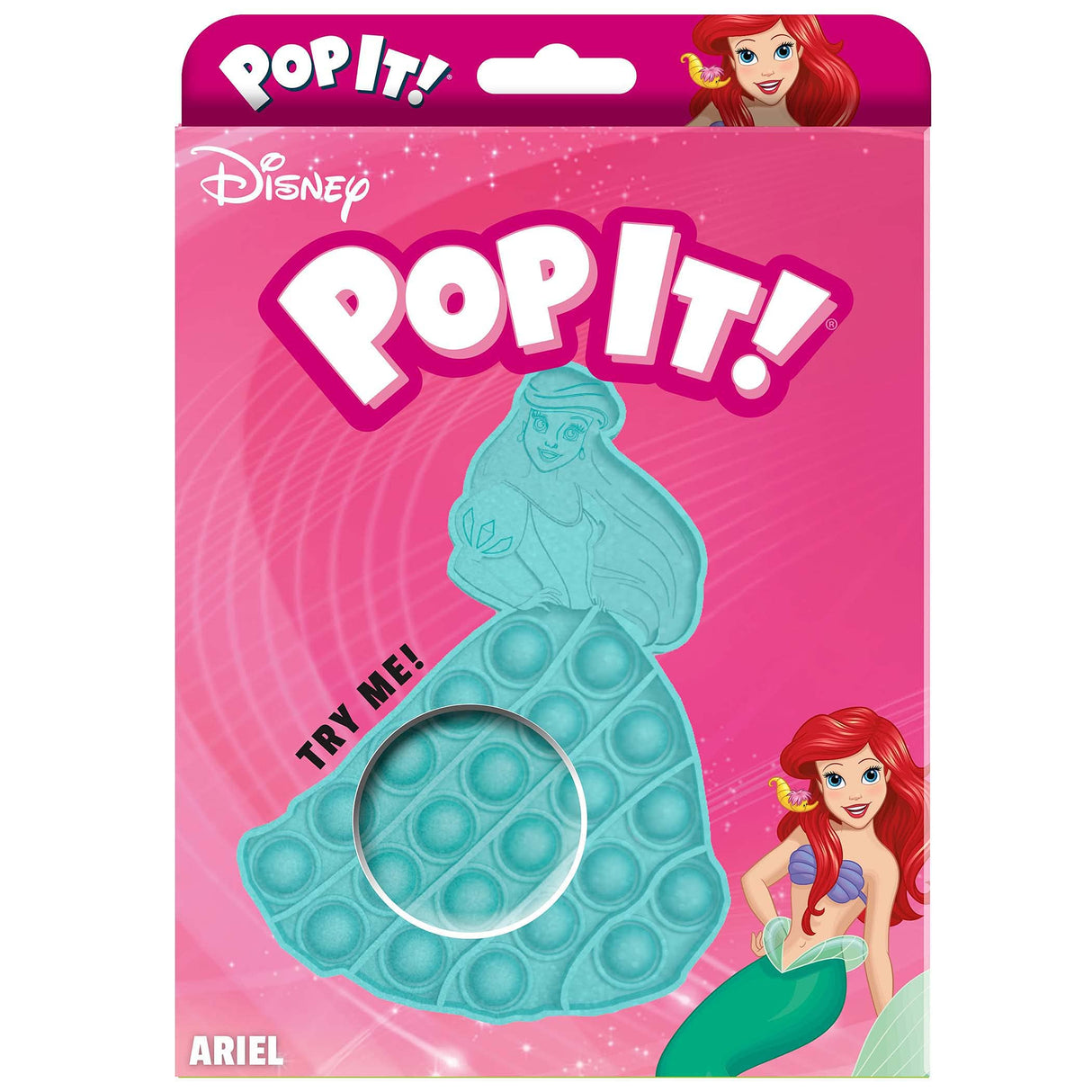 Disney Pop it! Game -Ariel Gamewright