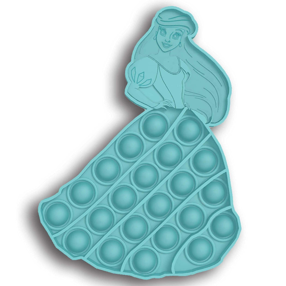 Disney Pop it! Game -Ariel Gamewright