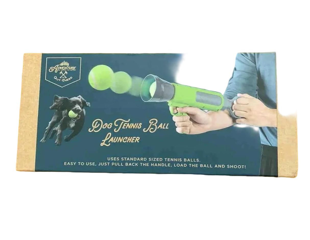 Dog Tennis Ball Launcher Bazooka Game