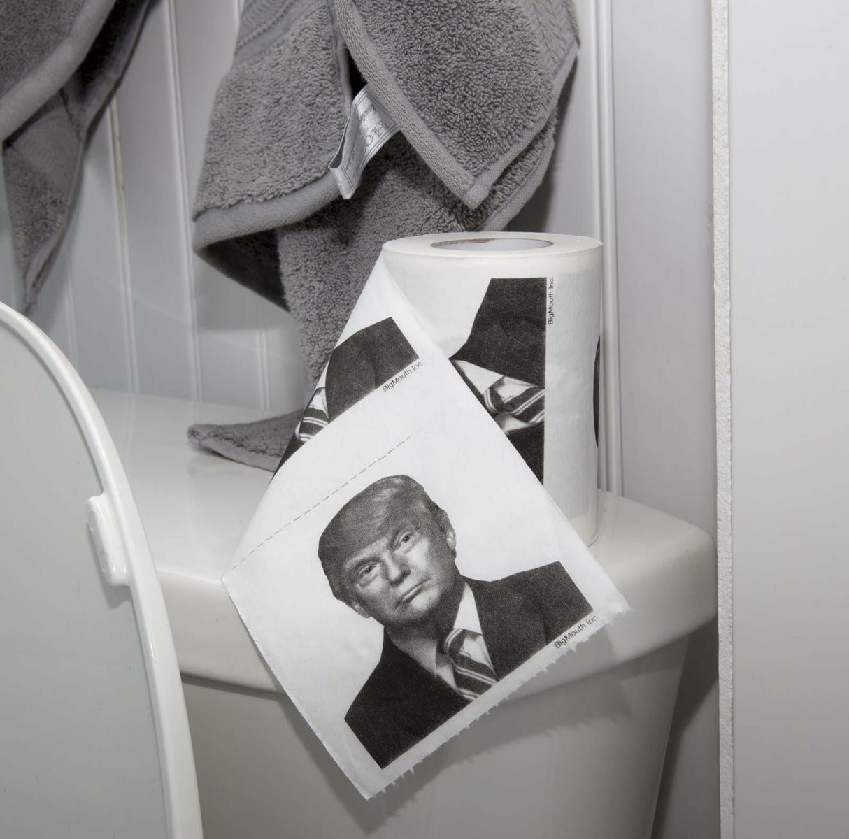 Donald Trump Novelty Toilet Paper