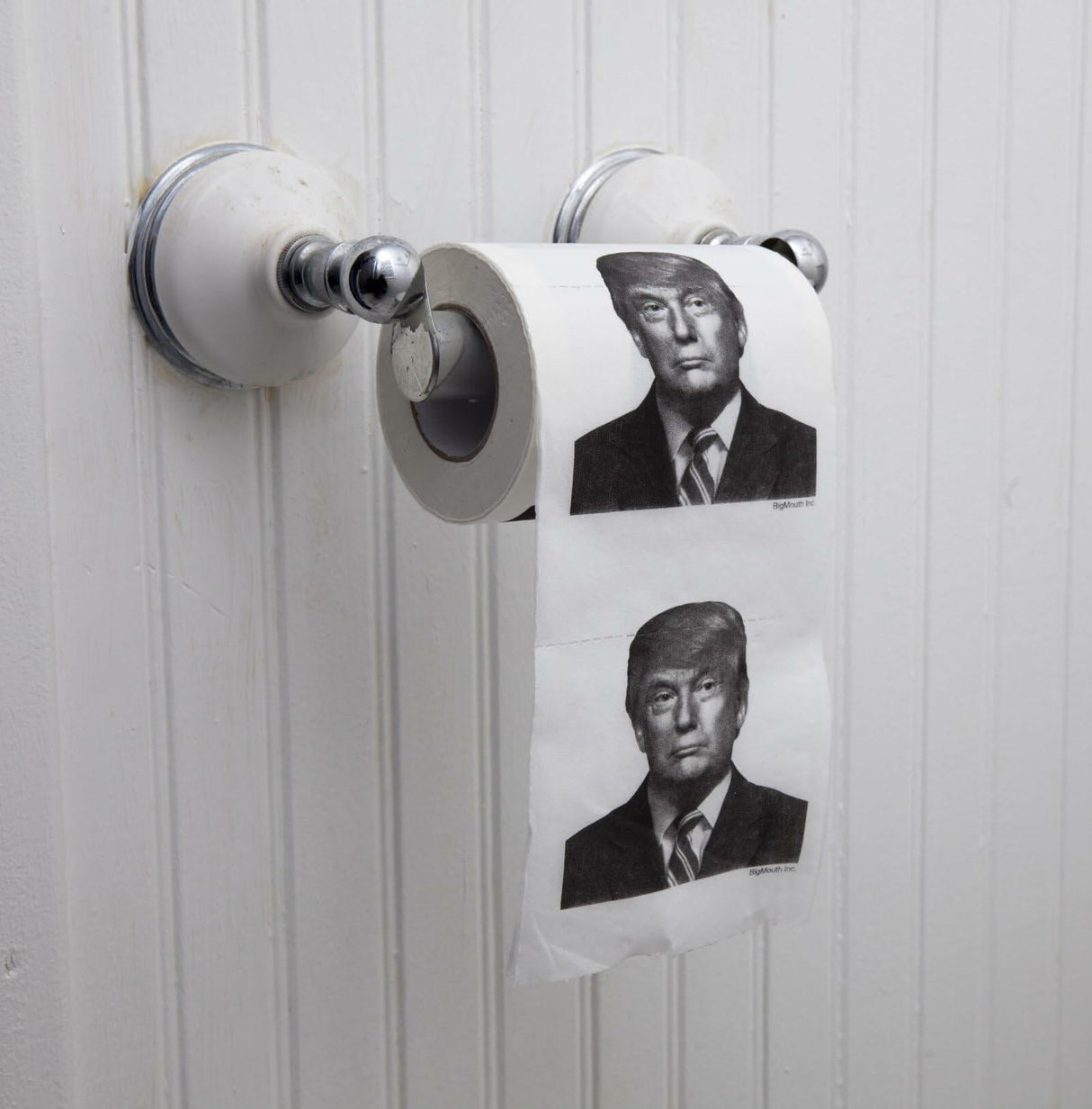 Donald Trump Novelty Toilet Paper BigMouth