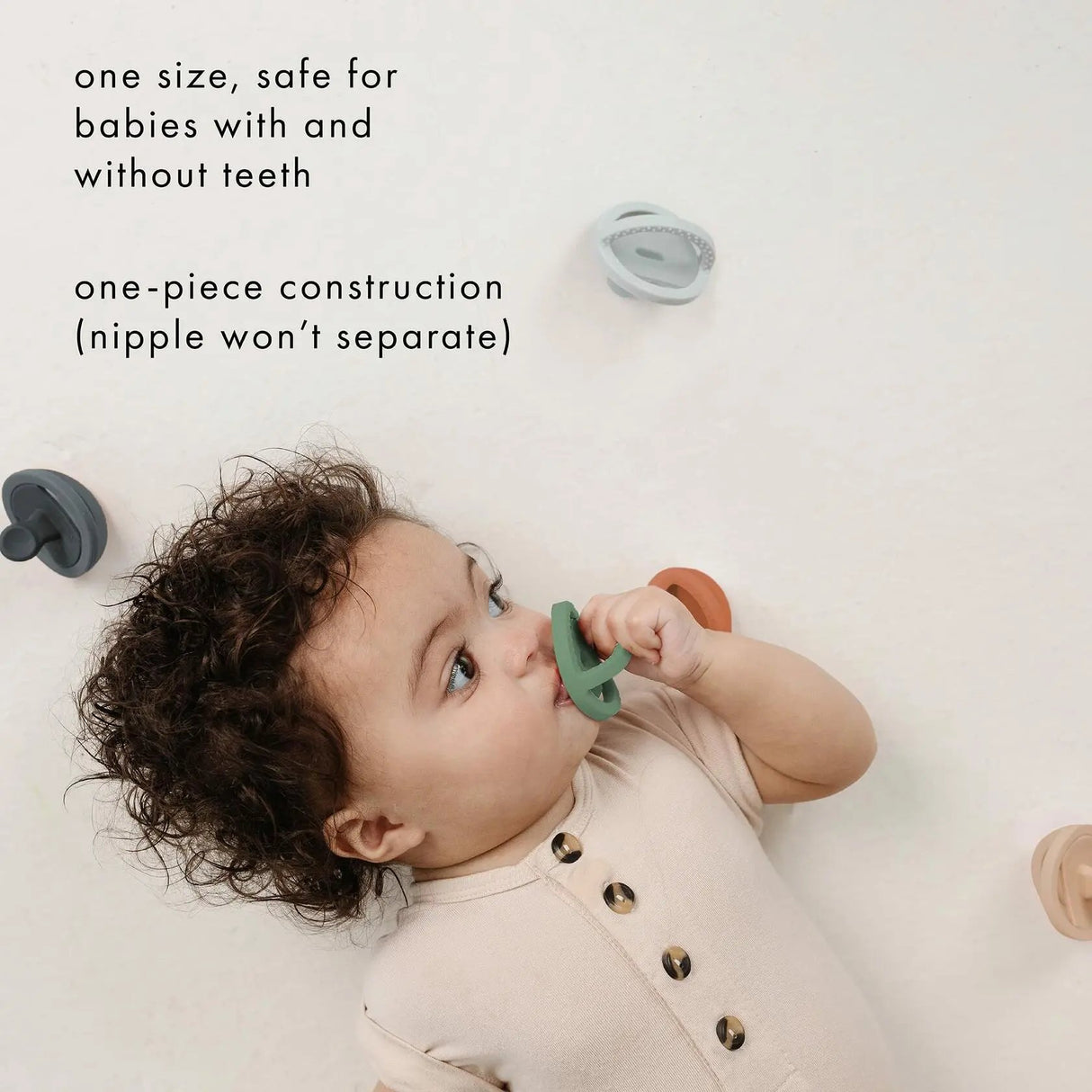 Doodle & Co. London Classic Pacifier for New Born Babies | 2 Pack
