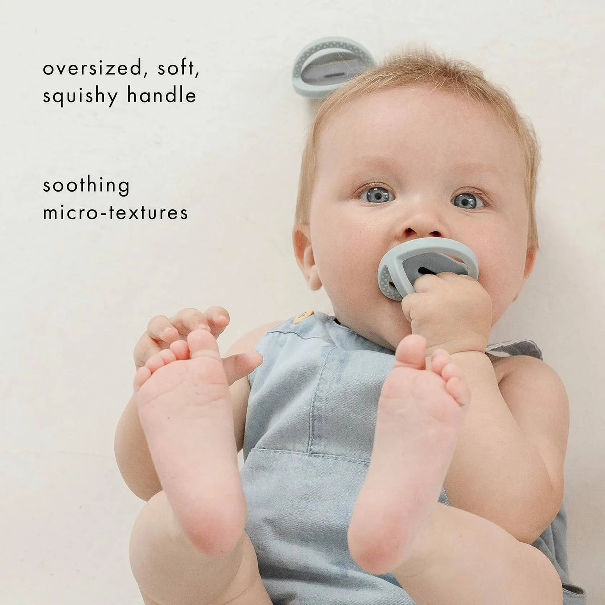 Doodle & Co. London Classic Pacifier for New Born Babies | BPA Free Angled Shape 100% Silicone for Infants with & Without Teeth | Helps Promote Healthy Oral Development | 0+ Months | 2 Pack