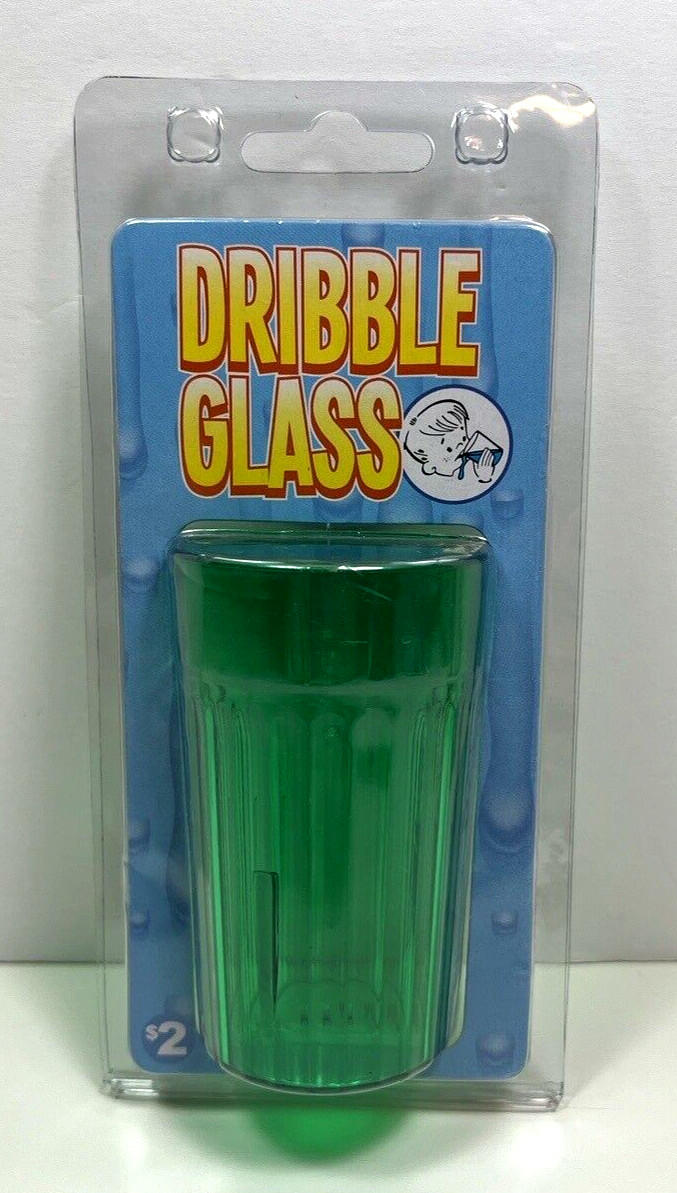 Dribble Glass Classic Gag Toysmith
