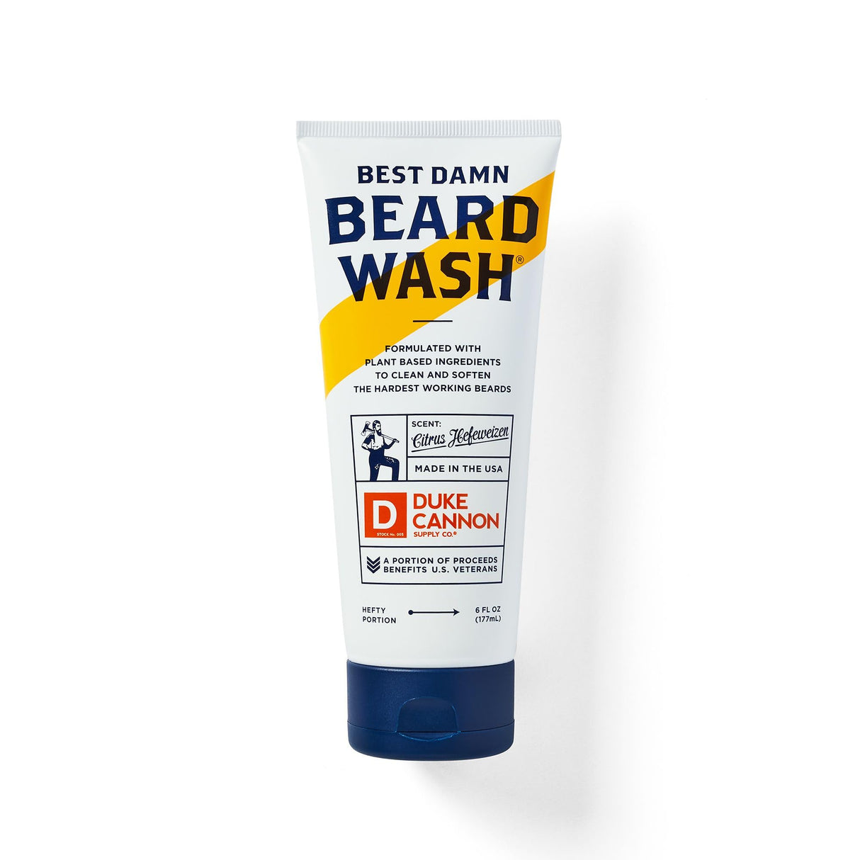 Duke Cannon Best Damn Beard Wash 6 Oz.