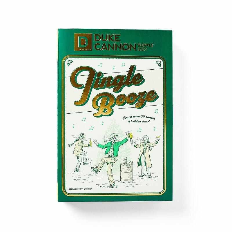 Duke Cannon Jingle Booze Big Ass Bricks of Soap Men's Gift Set