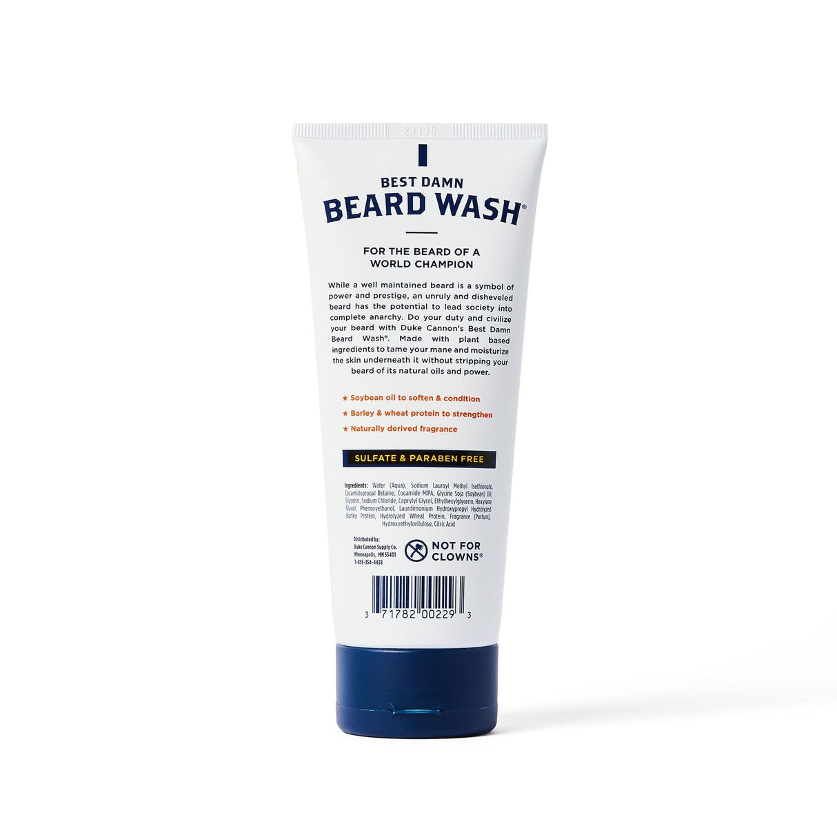Duke Cannon Supply Co. Best Beard Wash - 6 oz. Duke Cannon Supply Co.