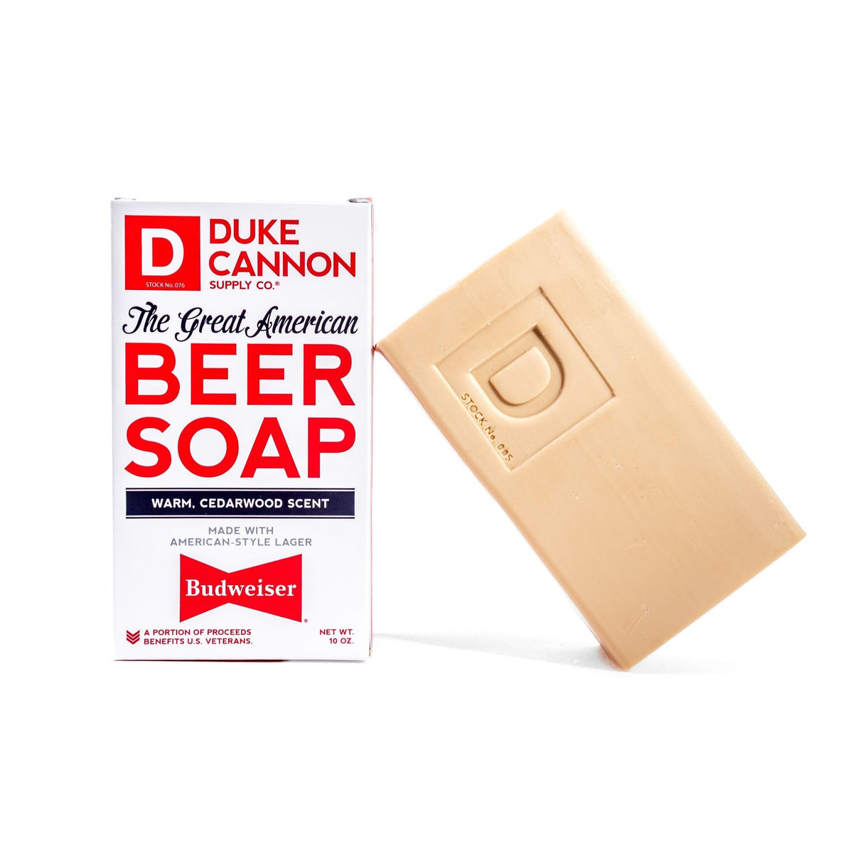 Duke Cannon Supply Co. Big Brick of Soap - Made with Budweiser Duke Cannon Supply Co.