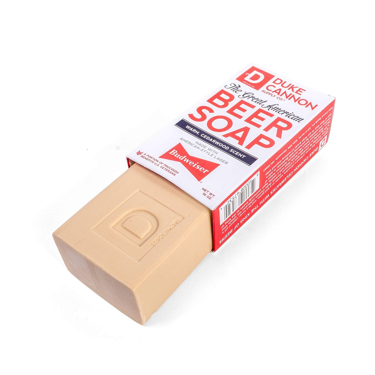 Duke Cannon Supply Co. Big Brick of Soap - Made with Budweiser Duke Cannon Supply Co.