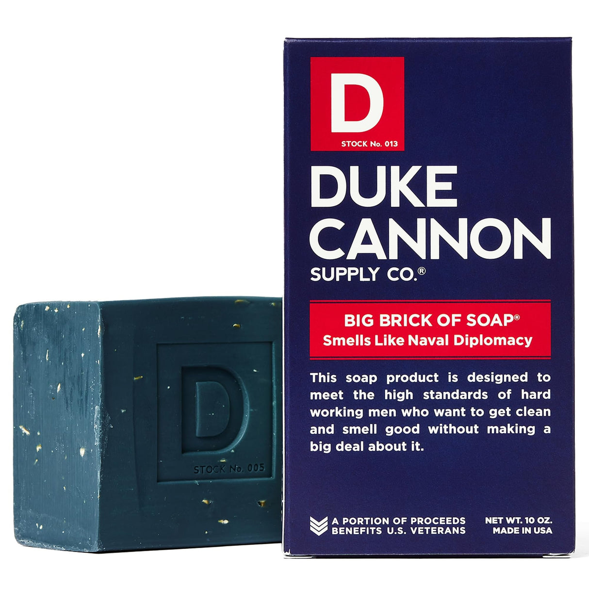 Duke Cannon Supply Co. Men's Bar Soap - Naval Diplomacy Duke Cannon Supply Co.