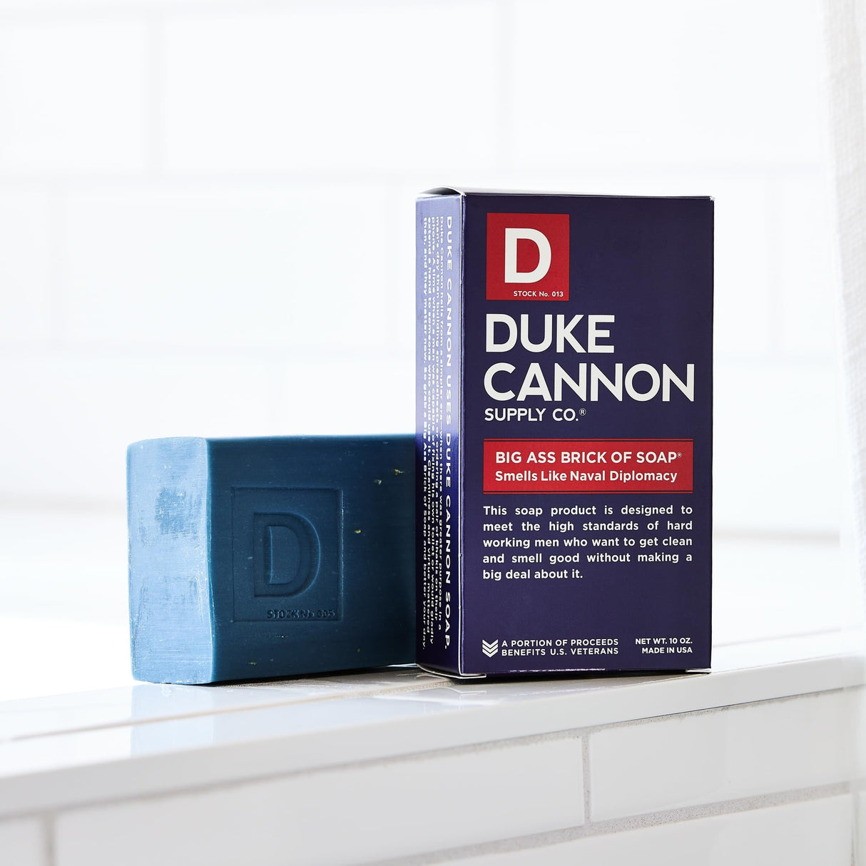 Duke Cannon Supply Co. Men's Bar Soap - Naval Diplomacy Duke Cannon Supply Co.