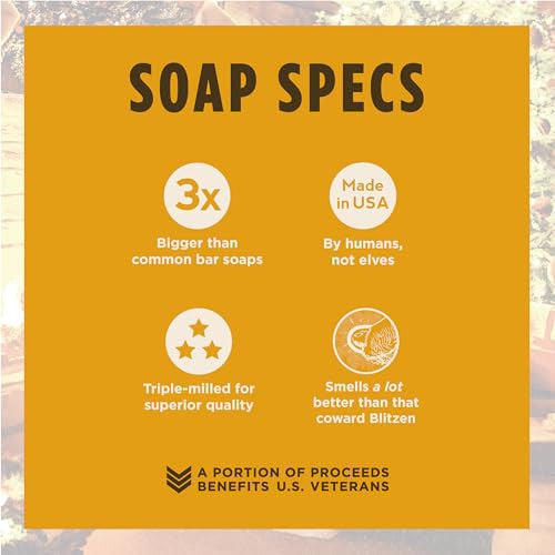 Duke Cannon Supply Co. Rudolph's Much Deserved Night Cap Bar Soap Duke Cannon Supply Co.