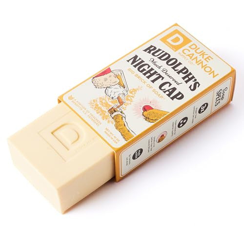 Duke Cannon Supply Co. Rudolph's Much Deserved Night Cap Bar Soap Duke Cannon Supply Co.