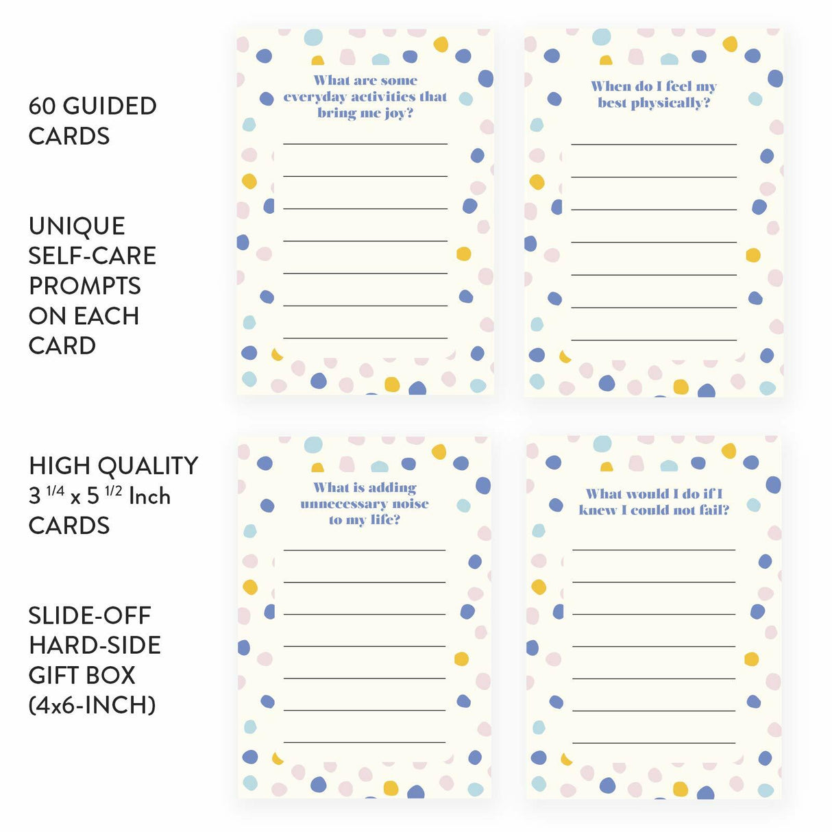 Eccolo Mindfulness Cards for Self Care WORLD TRAVELER