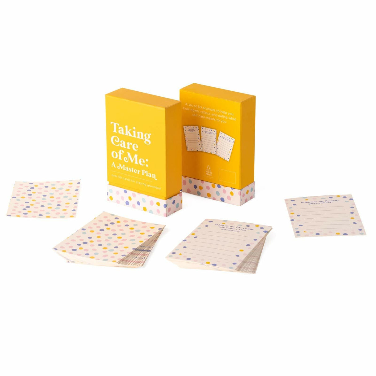 Eccolo Mindfulness Cards for Self Care WORLD TRAVELER