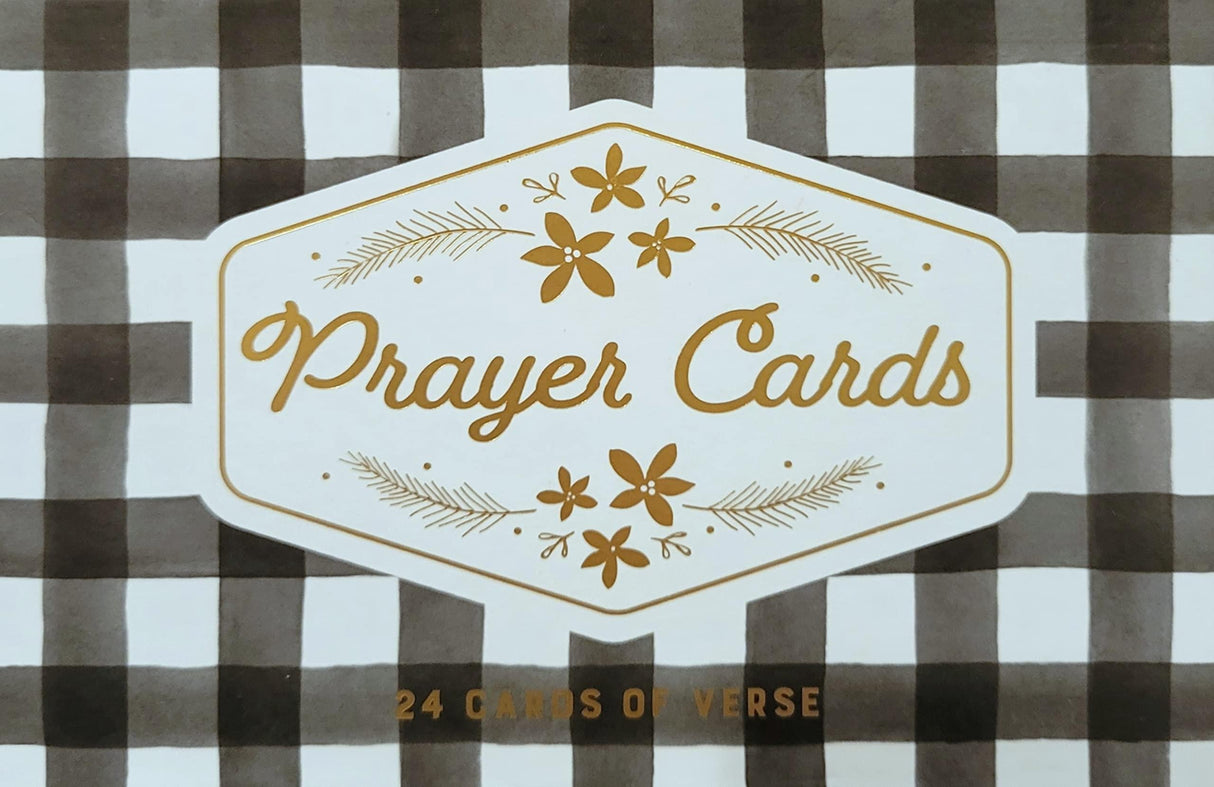 Eccolo Prayer Cards Eccolo