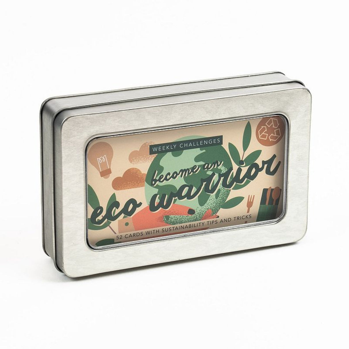 Eco Warrior Kit - Weekly challenge cards Professor Puzzle