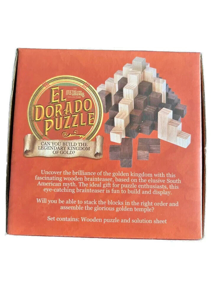 El Dorado Puzzle by The Myths and Legends Collection Gold Kingdom