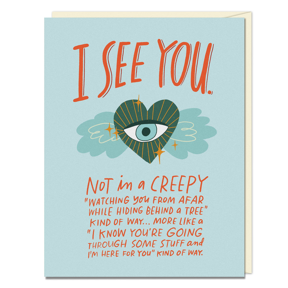 Em & Friends Pep Talk Greeting Cards