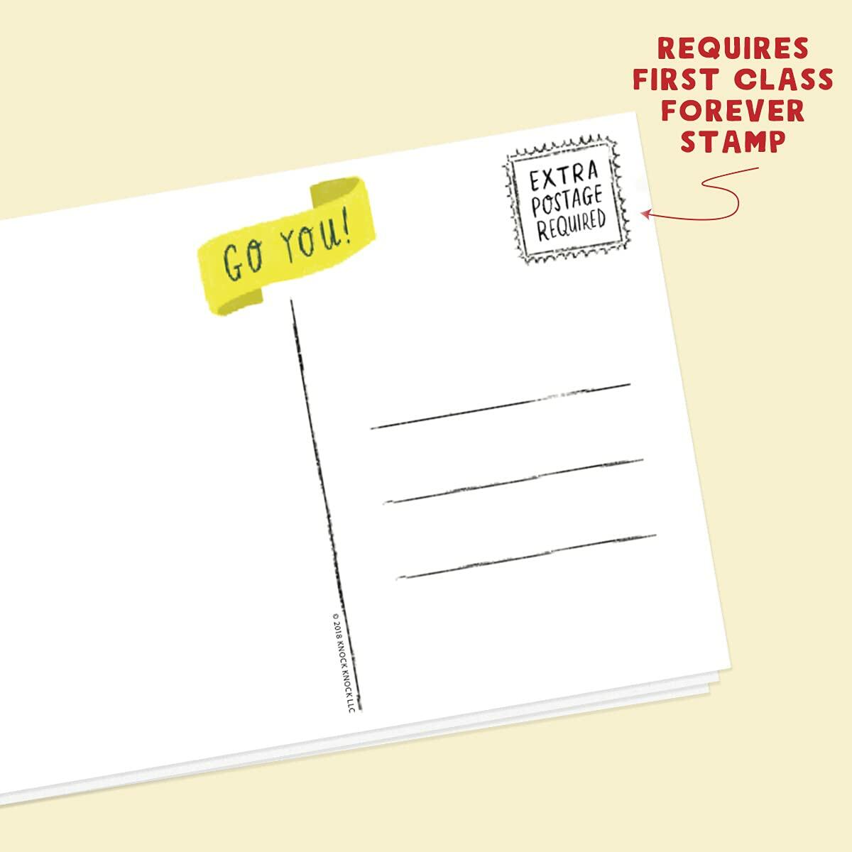 Em & Friends Pep Talk Postcard Book - 20 Postcards