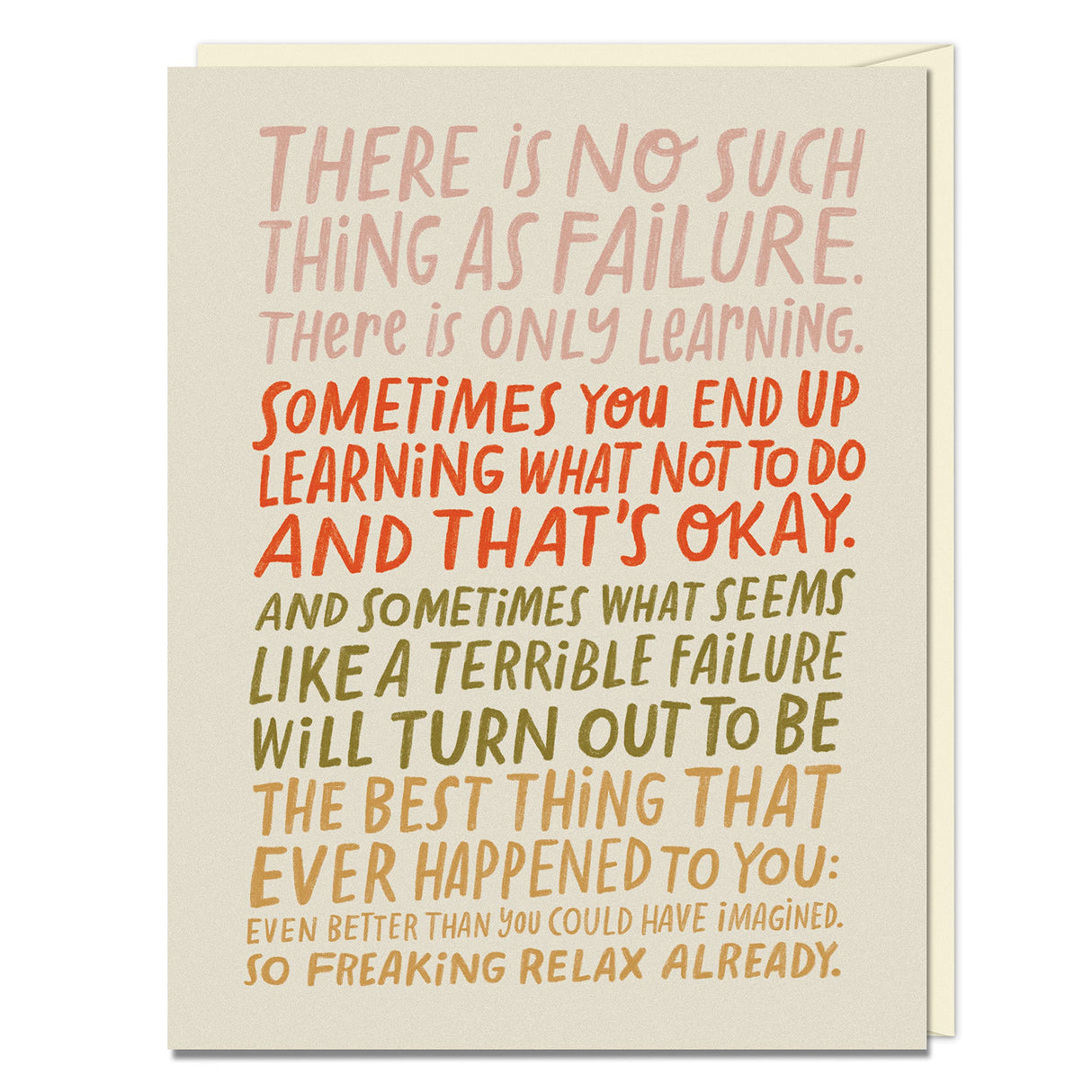 Em & Friends Pep Talk Greeting Cards Em & Friends
