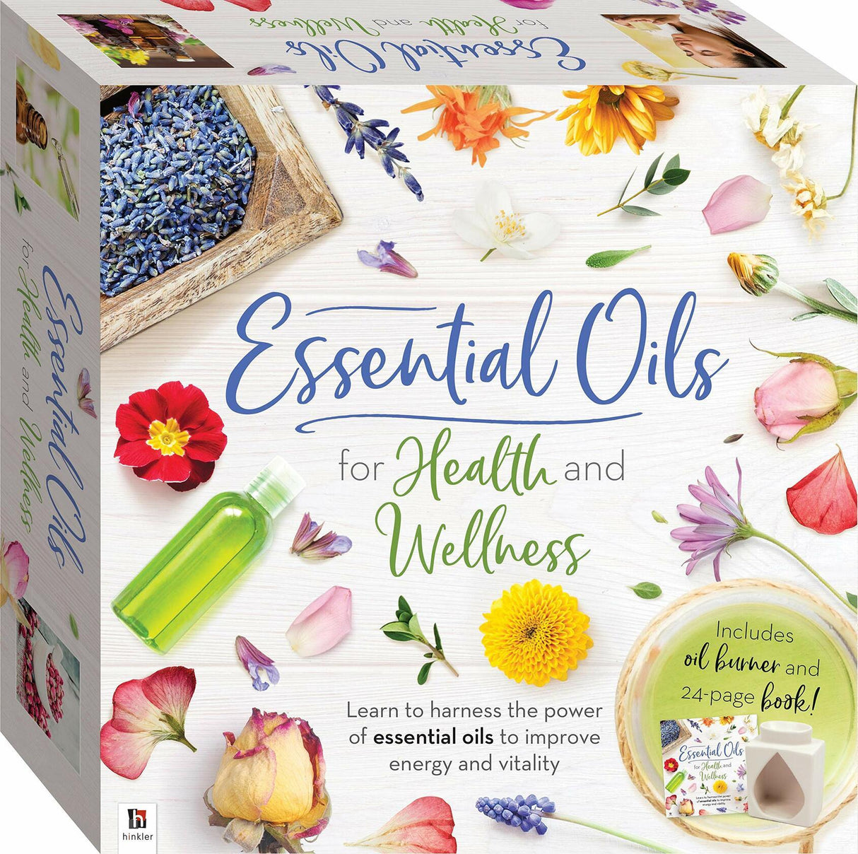 Essential Oils Box Set Hinkler