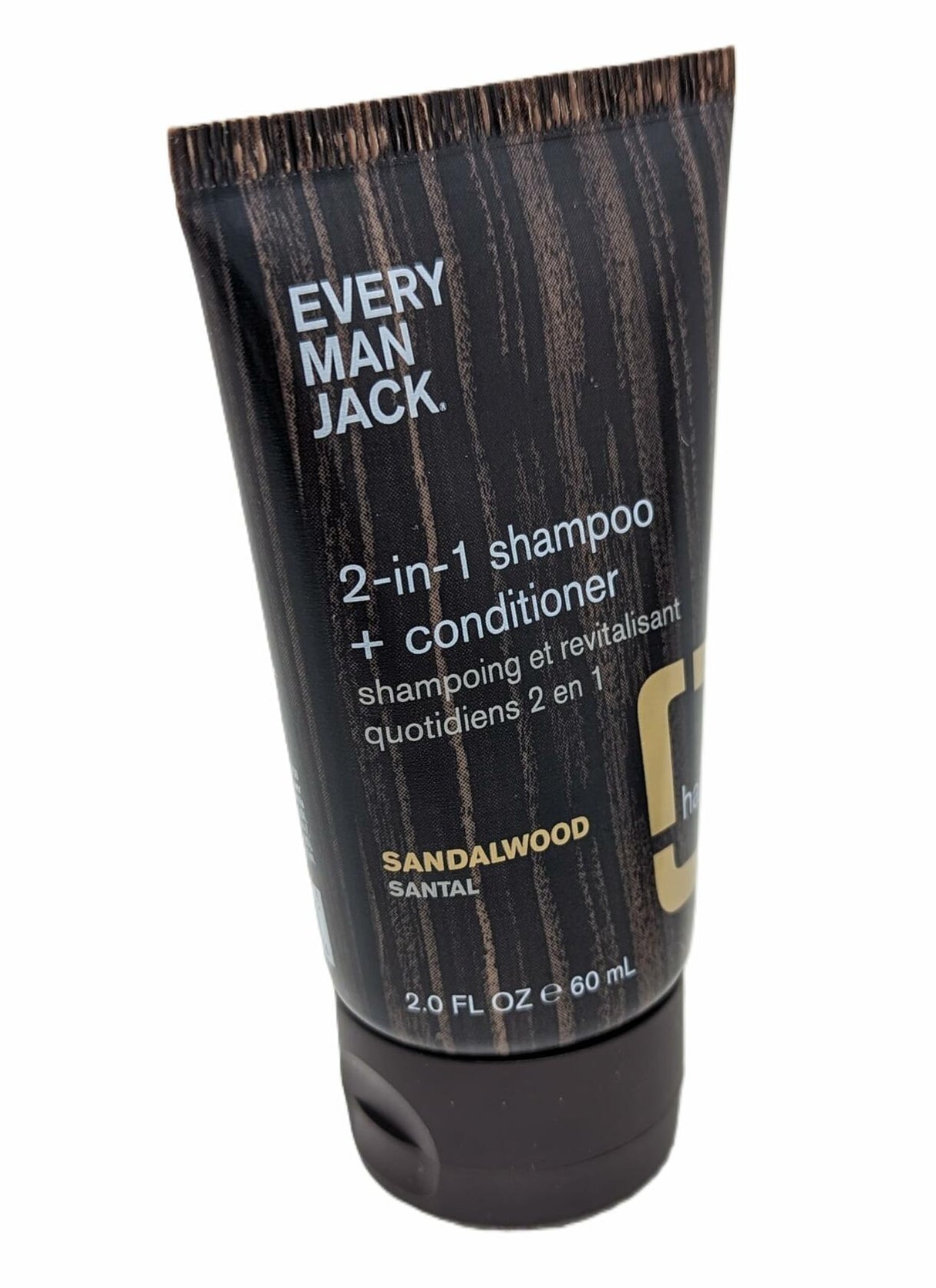 Every Man Jack® Sandalwood Body Trial & Travel Set - TSA Approved Size Every Man Jack
